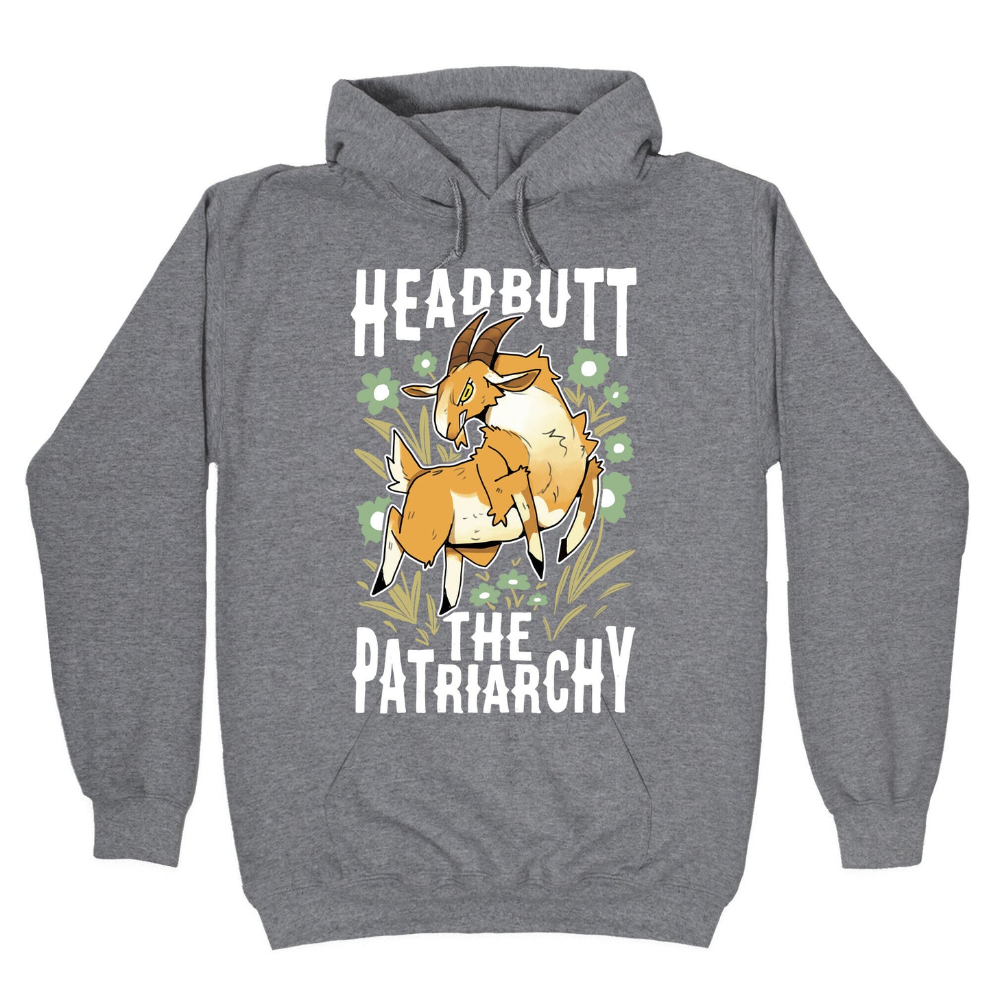 Headbutt The Patriarchy Hoodie