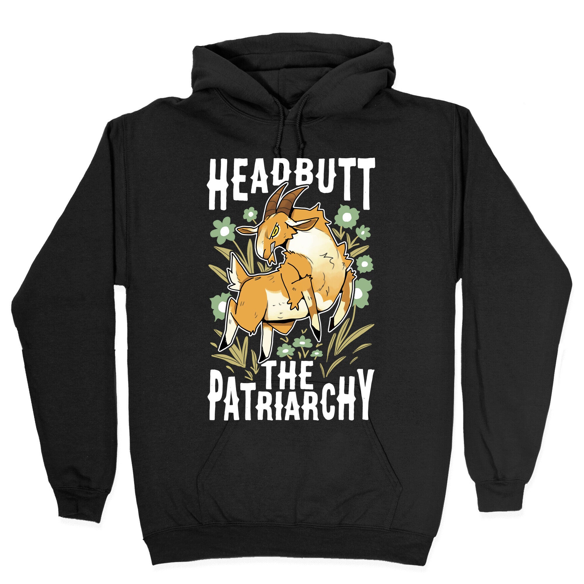 Headbutt The Patriarchy Hoodie