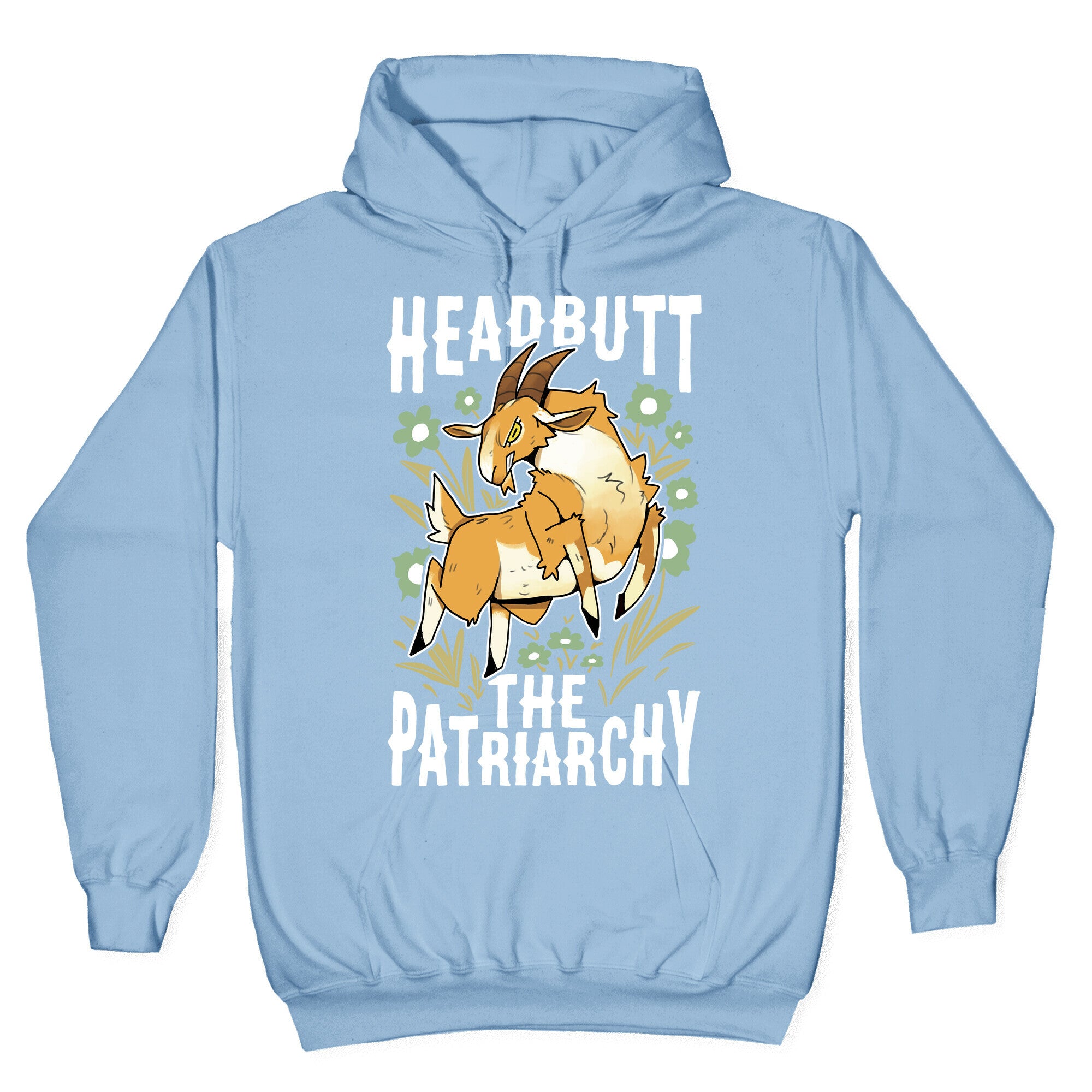 Headbutt The Patriarchy Hoodie