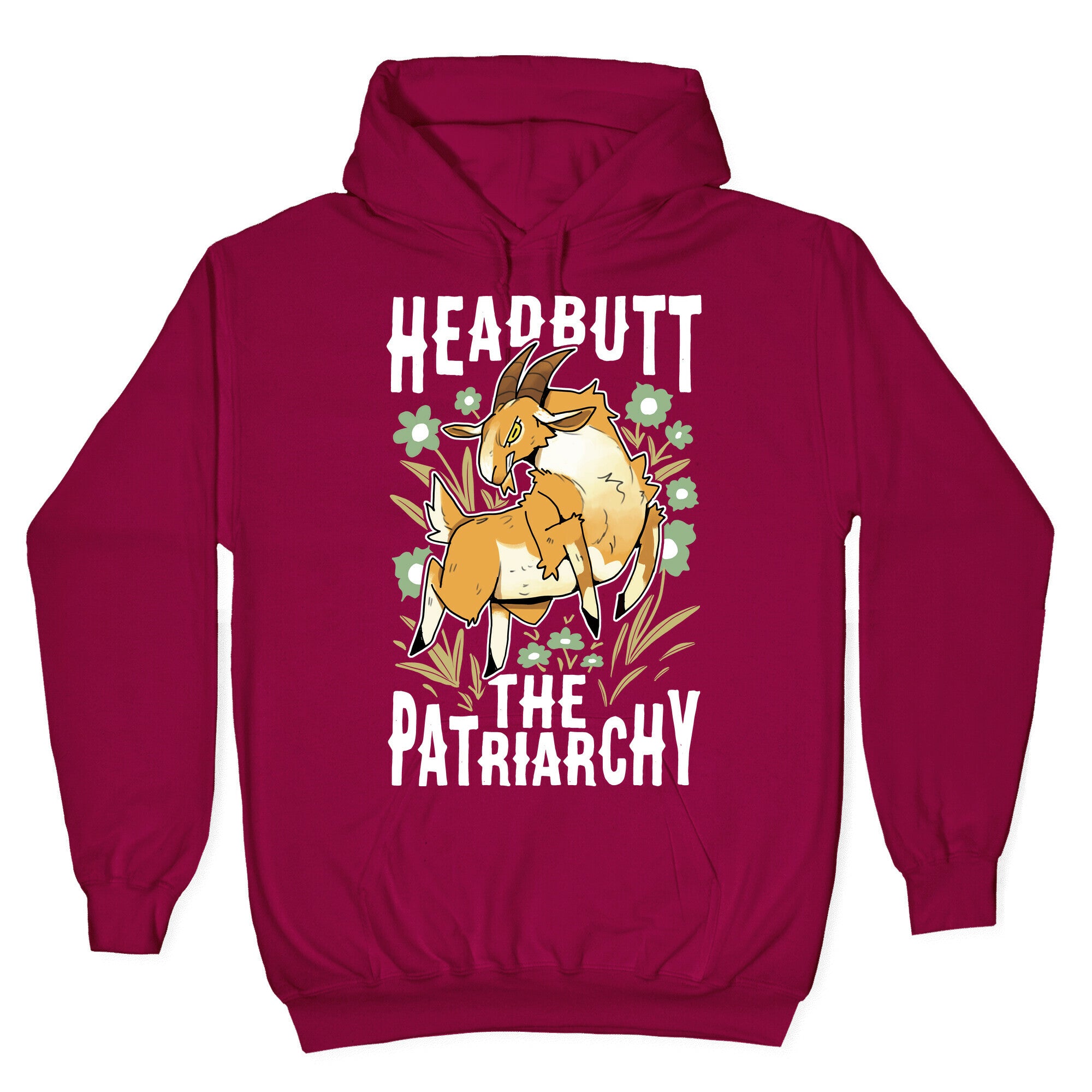 Headbutt The Patriarchy Hoodie