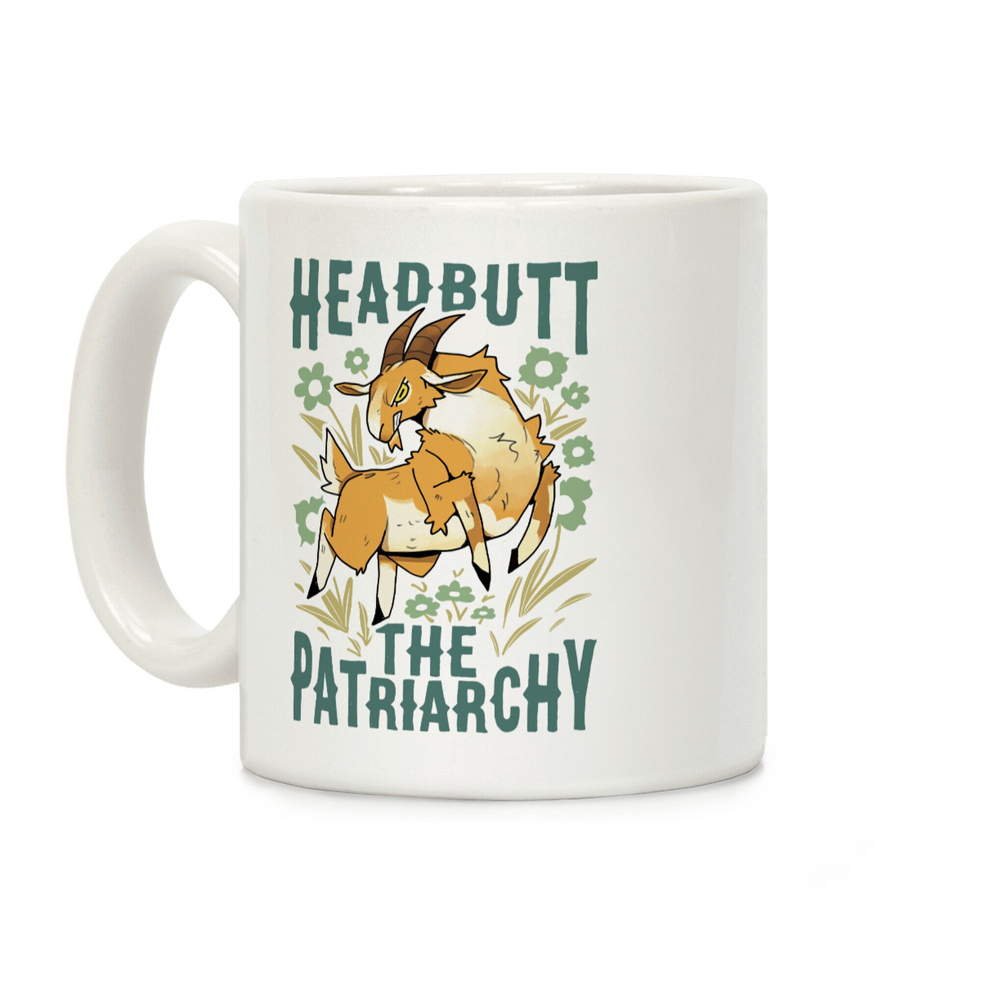 Headbutt The Patriarchy Coffee Mug