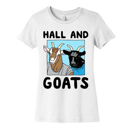 Hall And Goats Parody Women's Cotton Tee