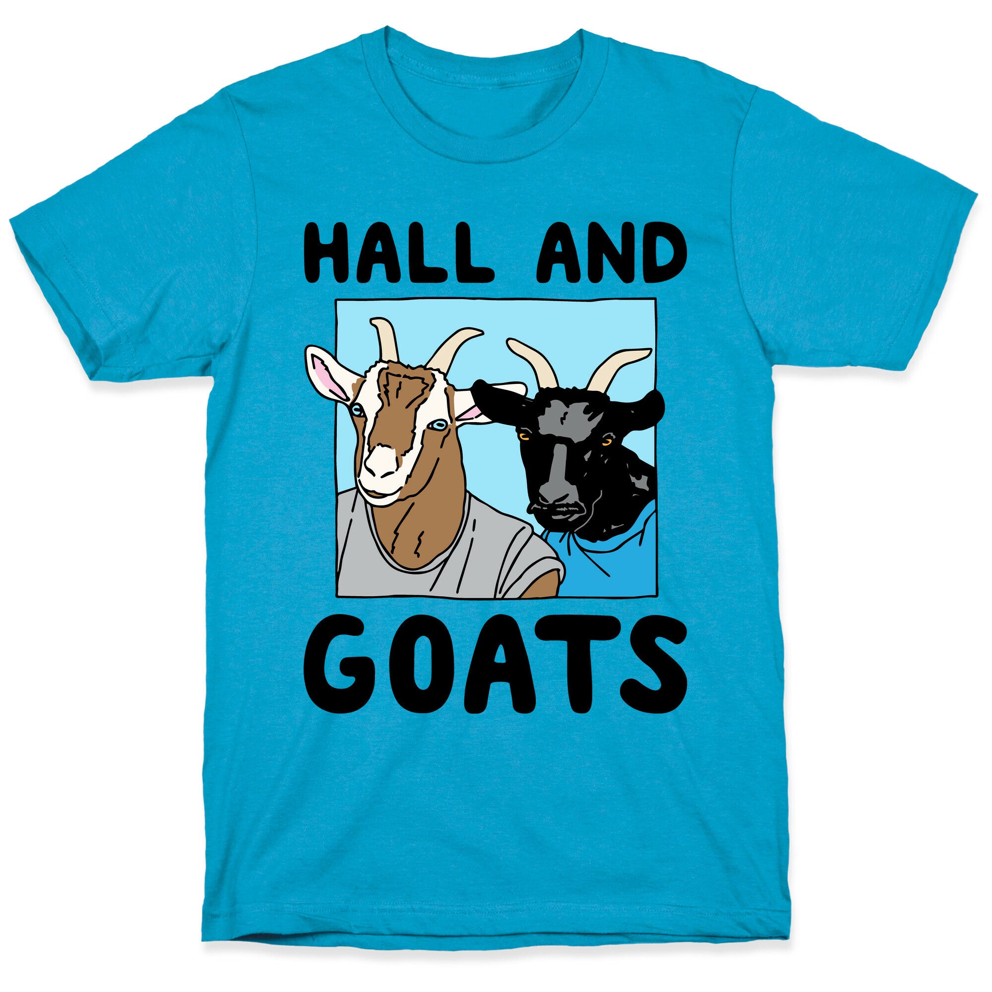 Hall And Goats Parody Unisex Triblend Tee