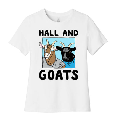 Hall And Goats Parody Women's Cotton Tee