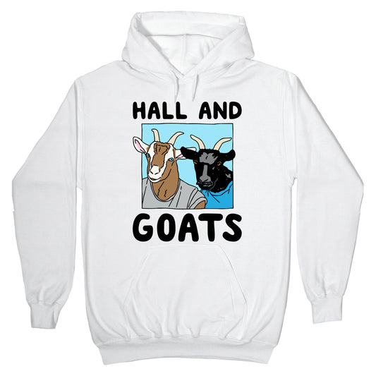 Hall And Goats Parody Hoodie