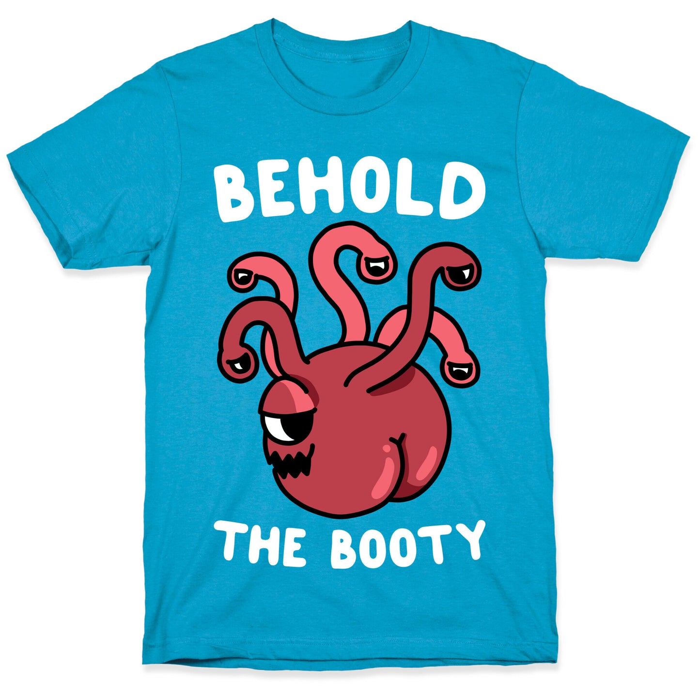 Behold The Booty (Beholder) Unisex Triblend Tee