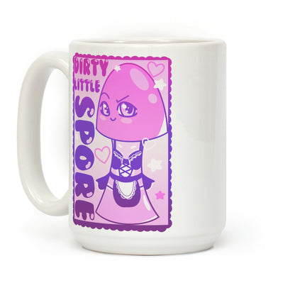 Dirty Little Spore Coffee Mug