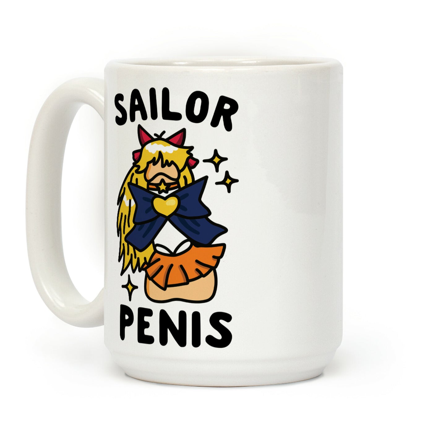 Sailor Penis Coffee Mug