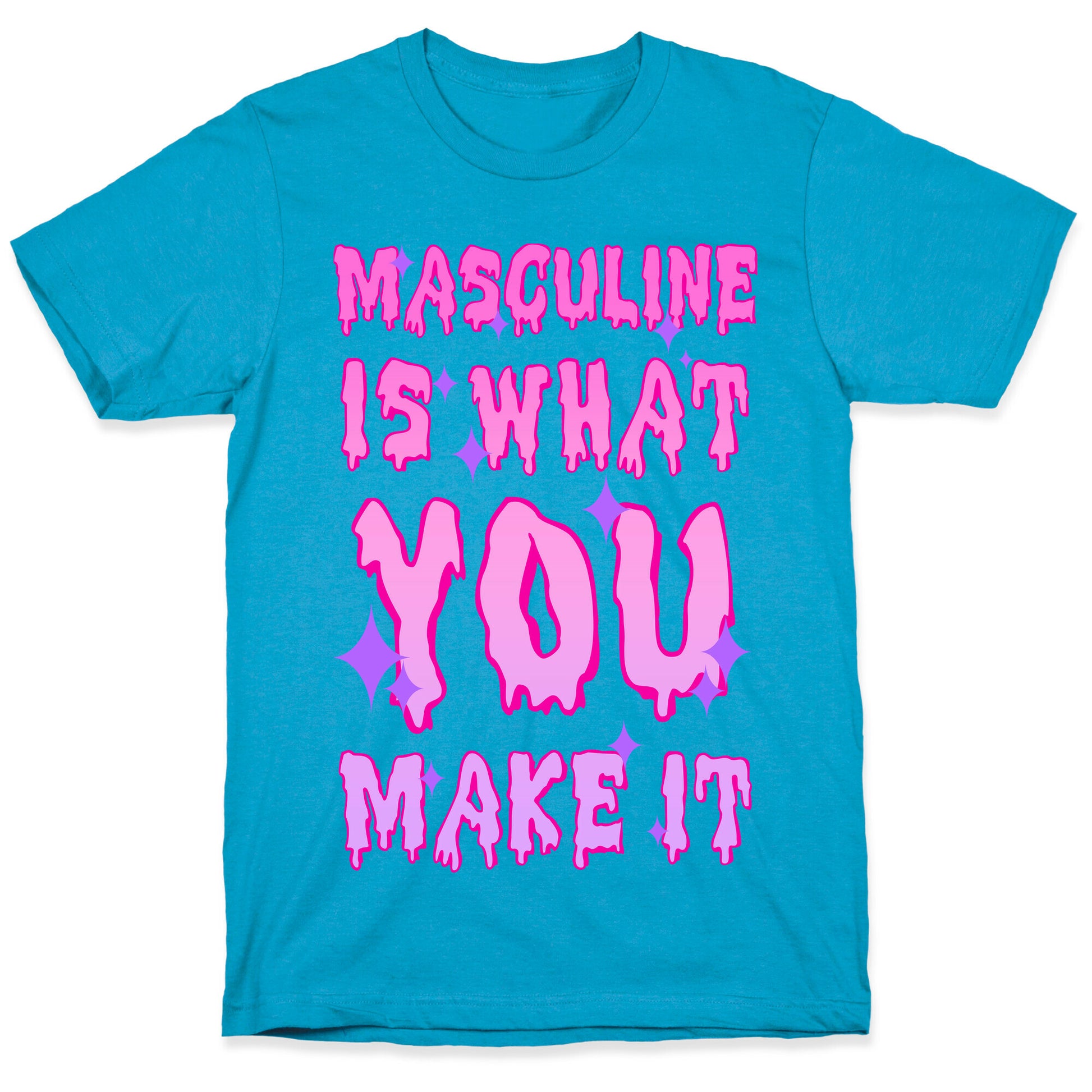 Masculine is What You Make It Unisex Triblend Tee