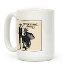 Bleatwood Mac Rumours Parody Coffee Mug
