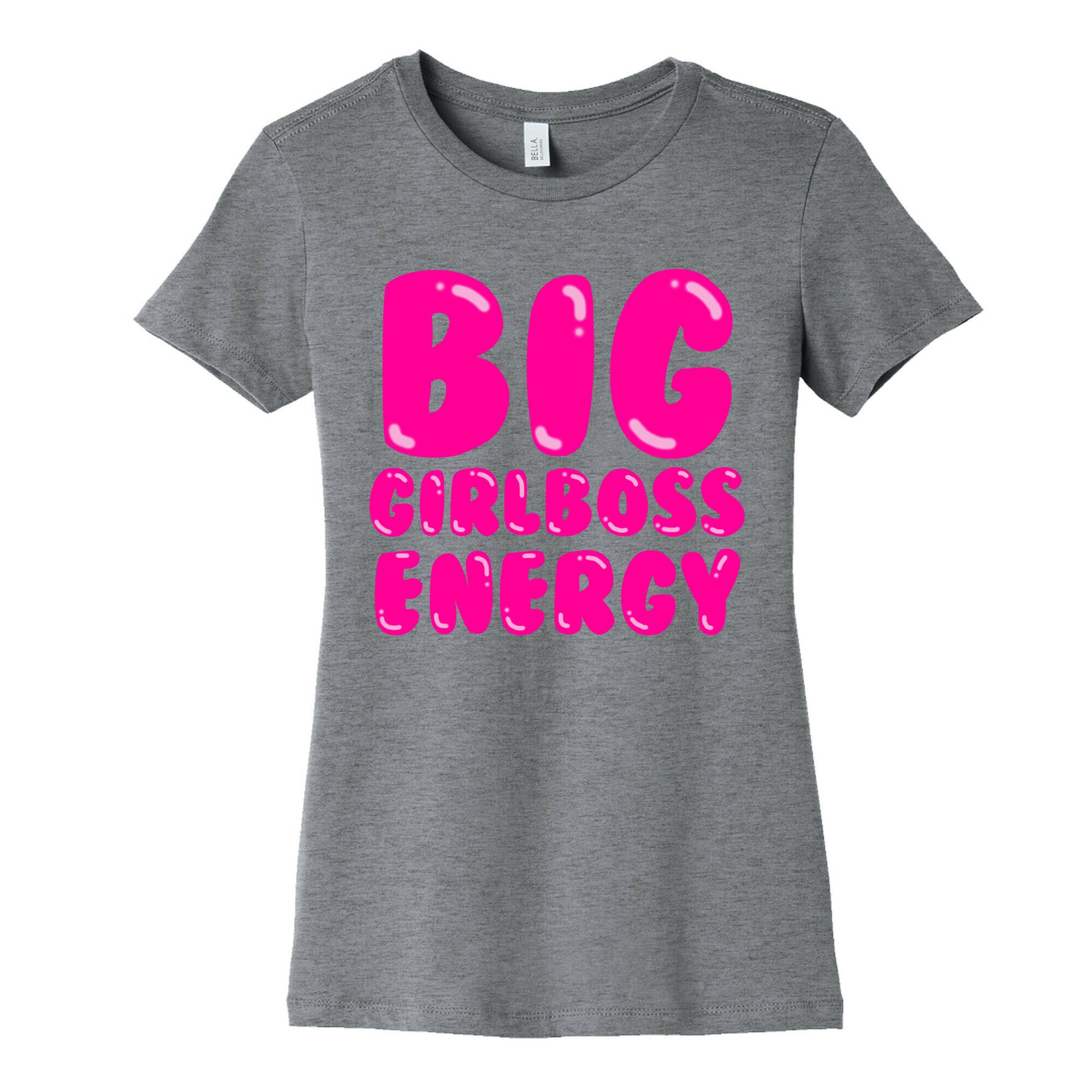 Big Girlboss Energy Women's Cotton Tee
