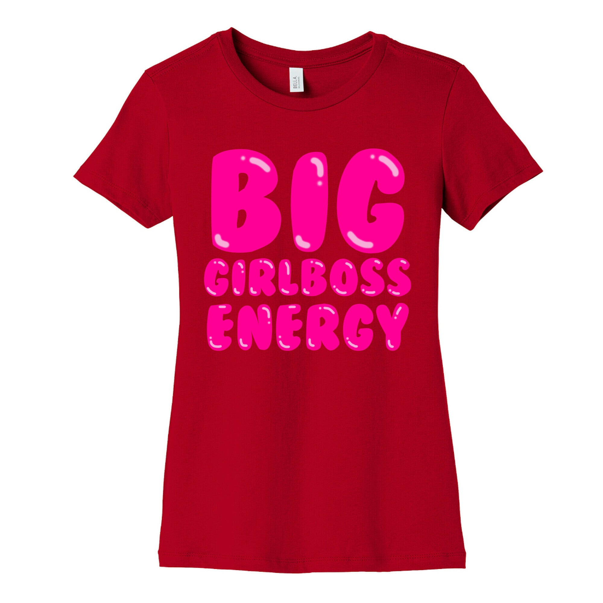 Big Girlboss Energy Women's Cotton Tee