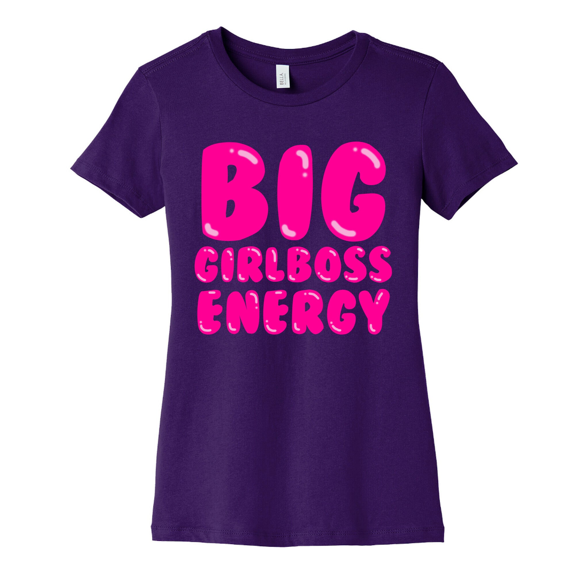 Big Girlboss Energy Women's Cotton Tee