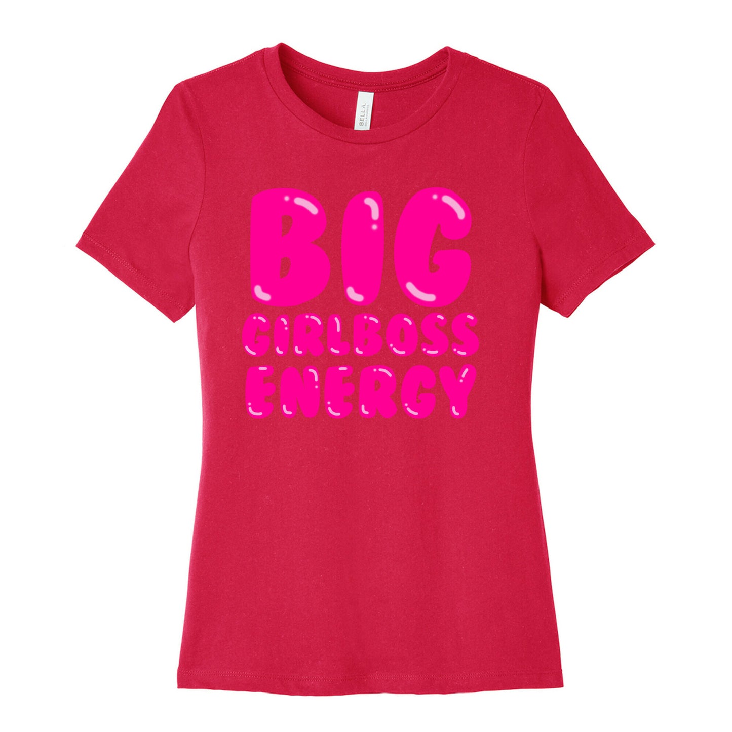 Big Girlboss Energy Women's Cotton Tee