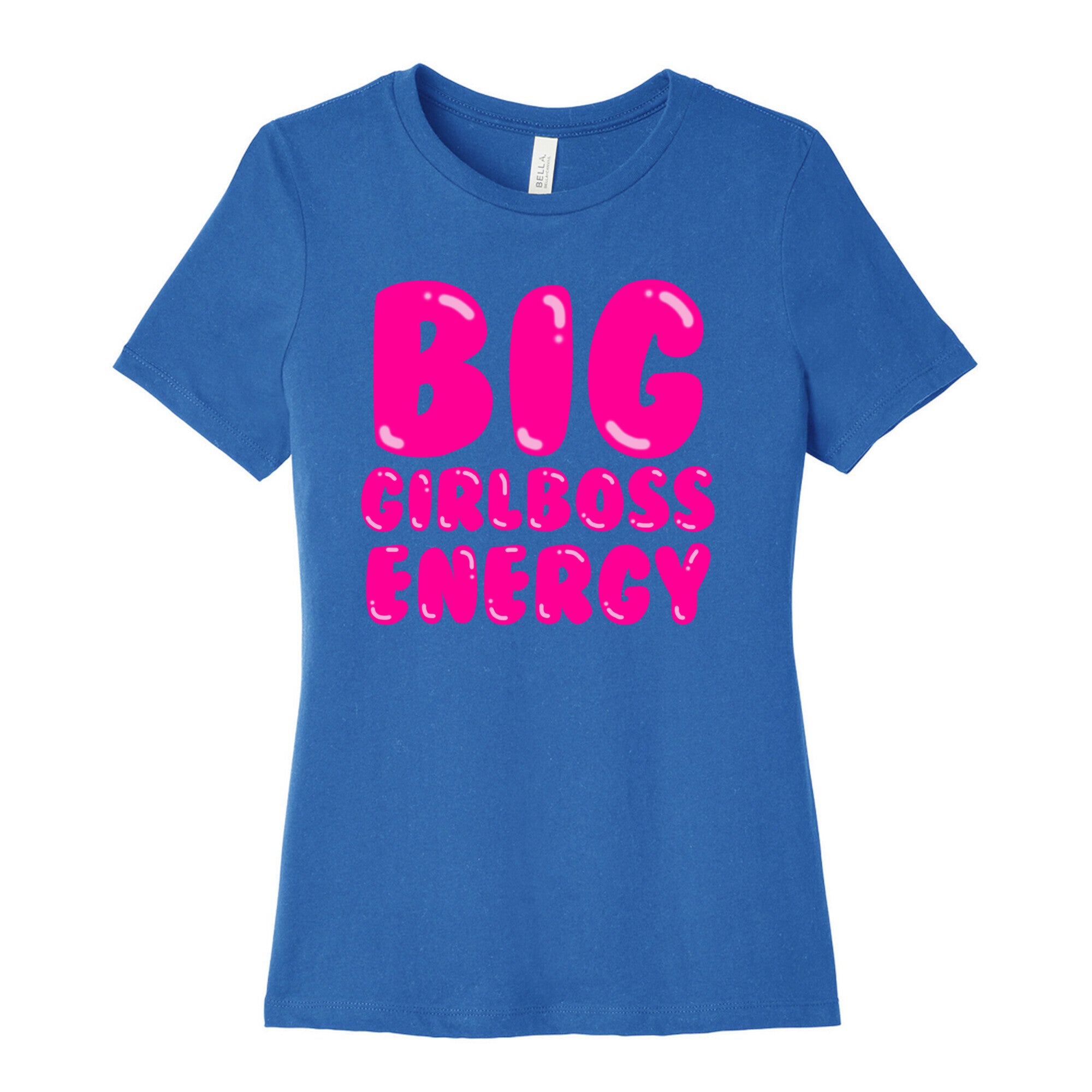 Big Girlboss Energy Women's Cotton Tee
