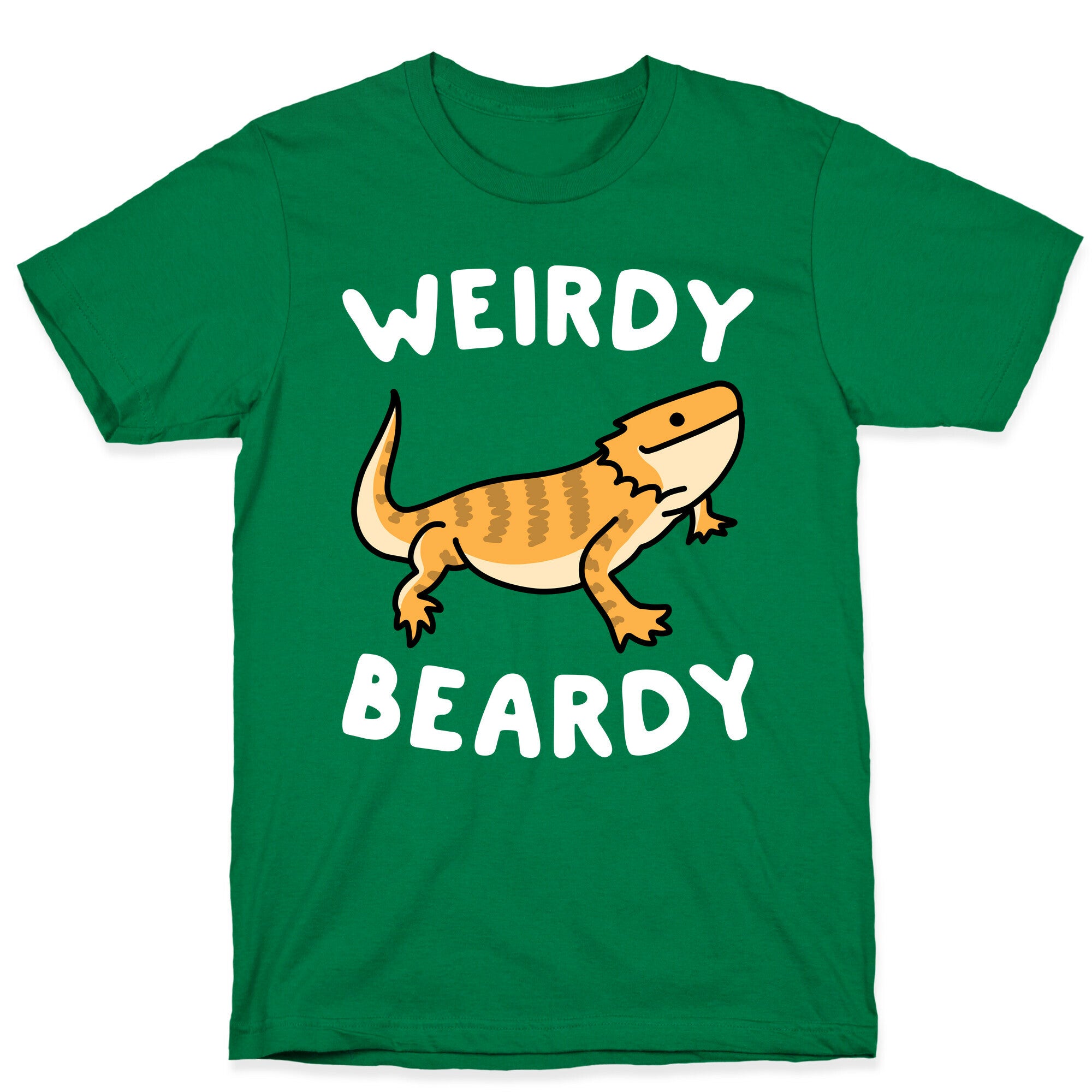 Weirdy Beardy Bearded Dragon T-Shirt