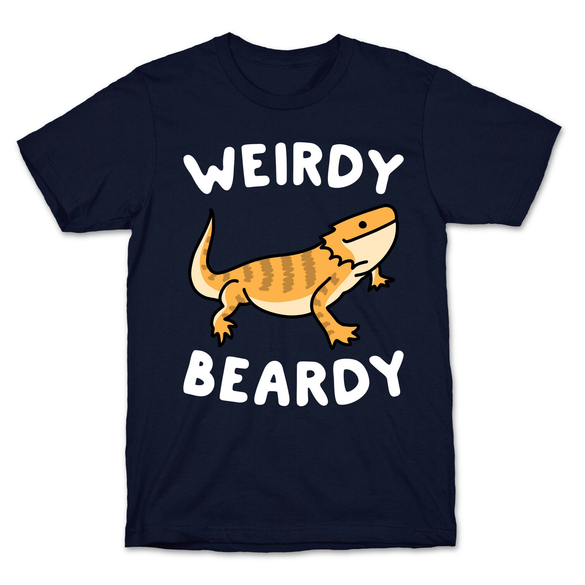 Weirdy Beardy Bearded Dragon T-Shirt