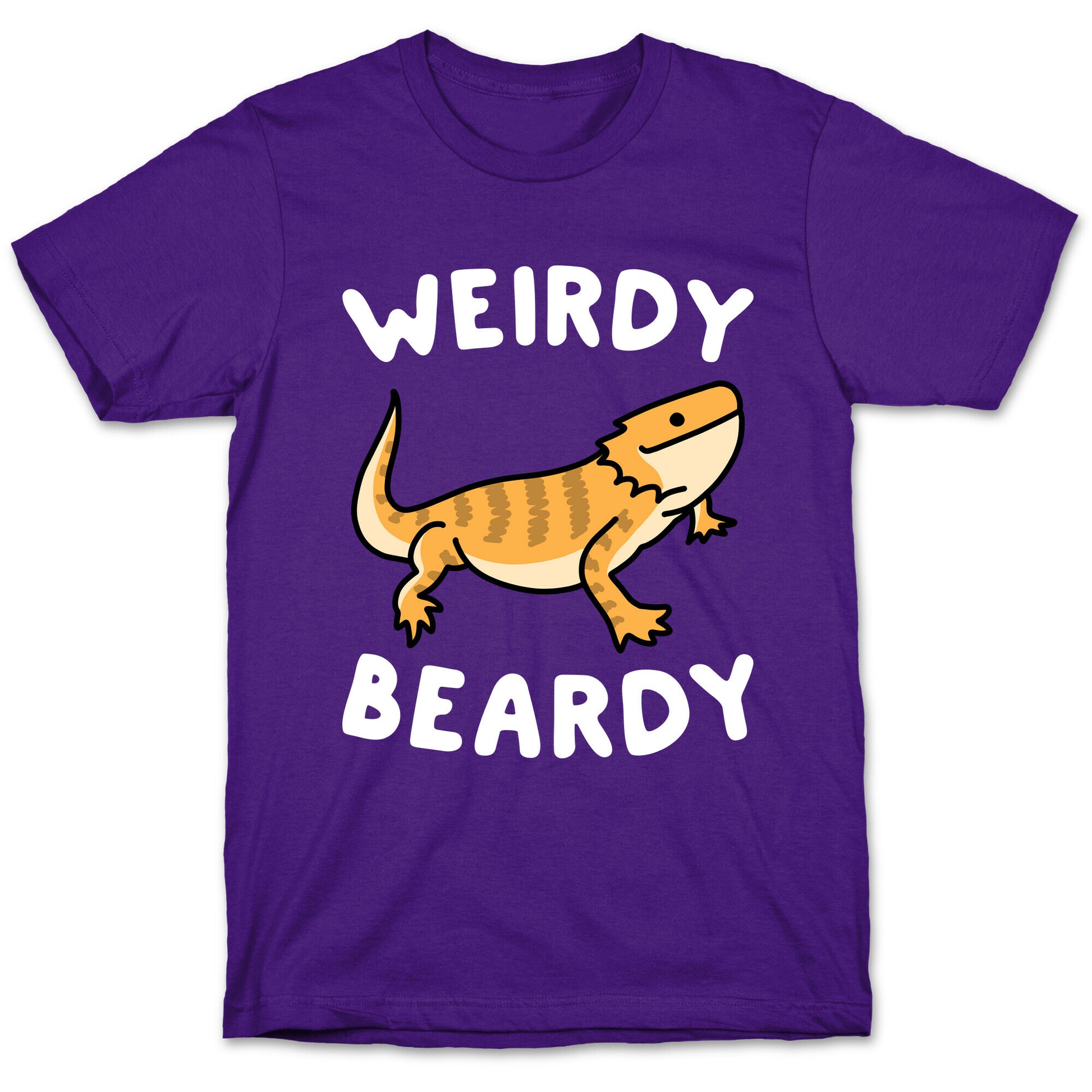 Weirdy Beardy Bearded Dragon T-Shirt