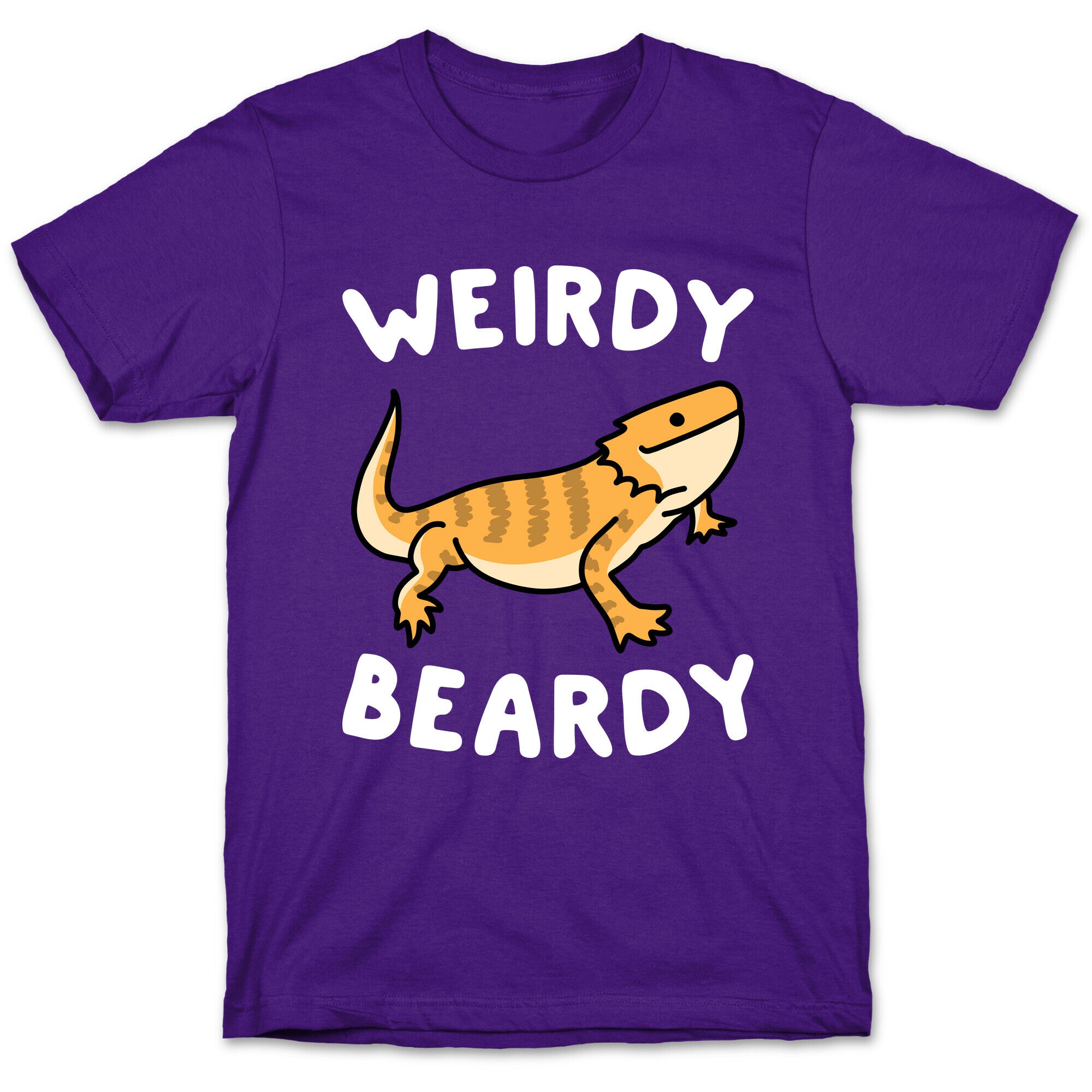 Weirdy Beardy Bearded Dragon T-Shirt