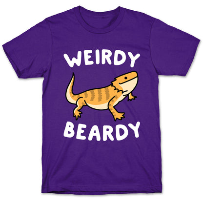 Weirdy Beardy Bearded Dragon T-Shirt