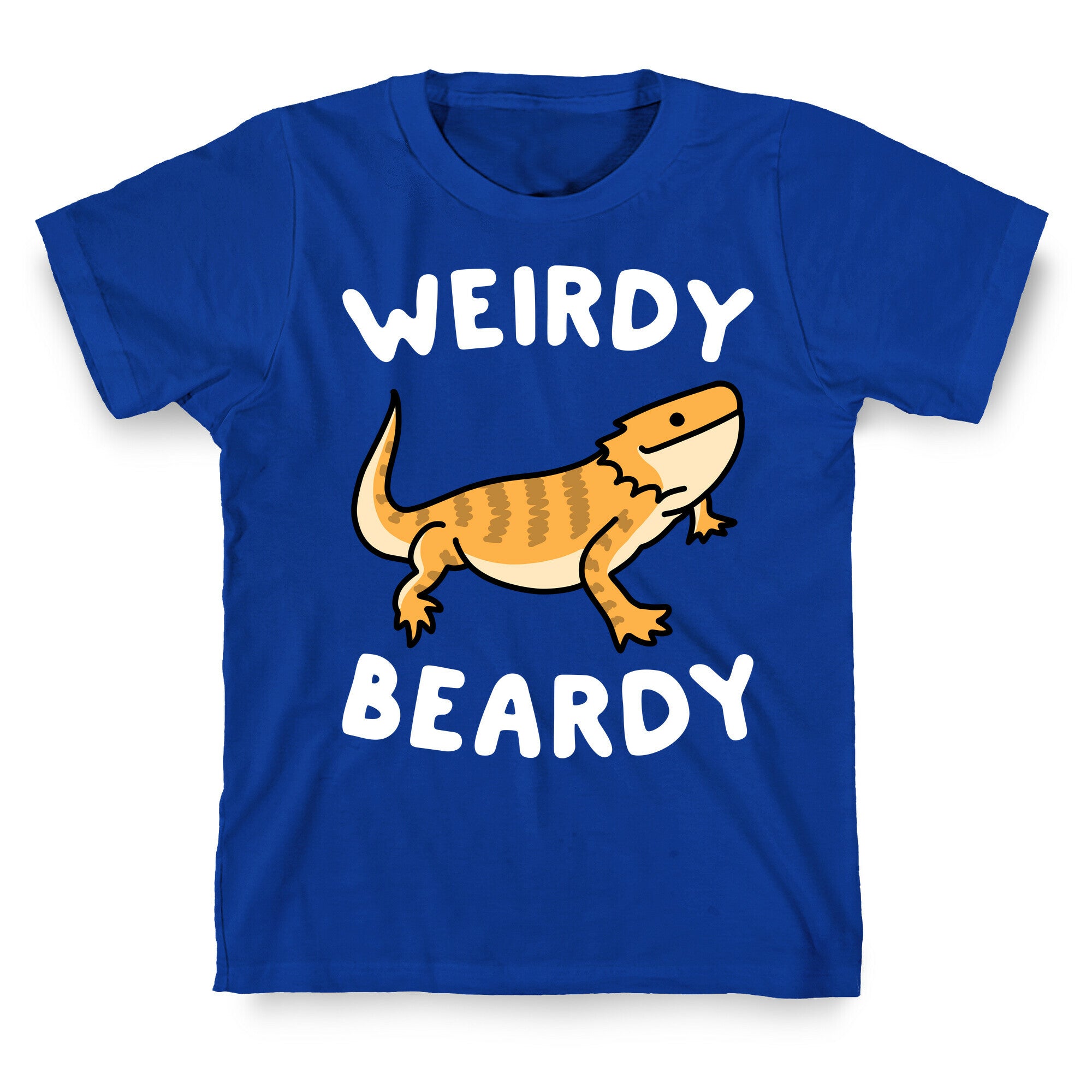 Weirdy Beardy Bearded Dragon T-Shirt