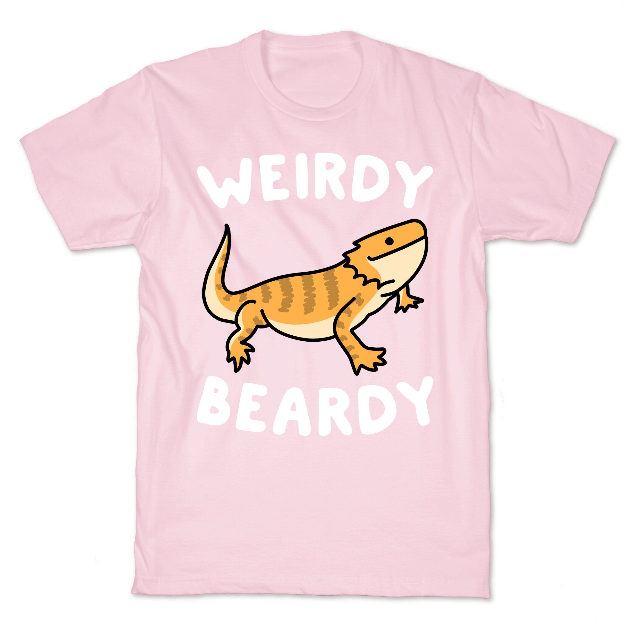 Weirdy Beardy Bearded Dragon T-Shirt