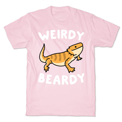 Weirdy Beardy Bearded Dragon T-Shirt