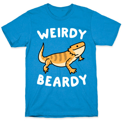 Weirdy Beardy Bearded Dragon T-Shirt
