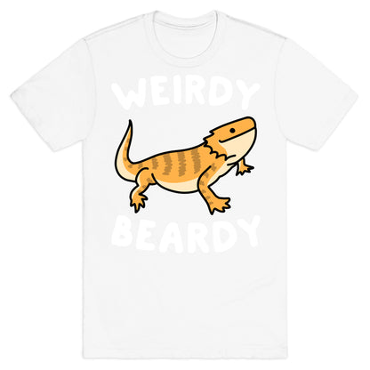 Weirdy Beardy Bearded Dragon T-Shirt