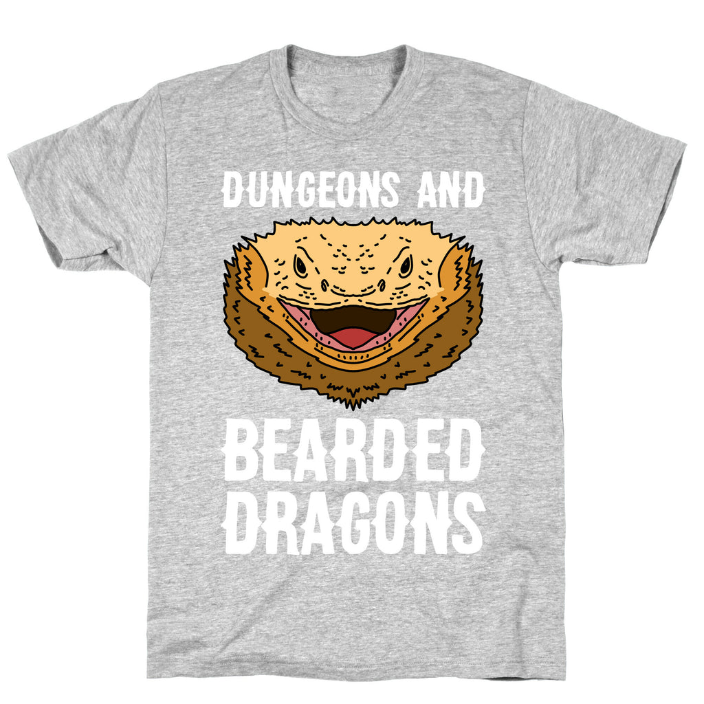 Dungeons And Bearded Dragons T-Shirt