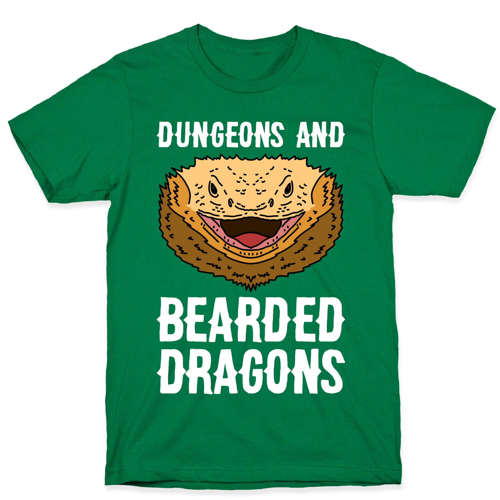 Dungeons And Bearded Dragons T-Shirt