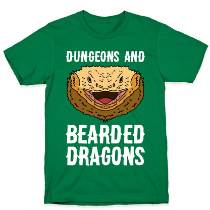 Dungeons And Bearded Dragons T-Shirt