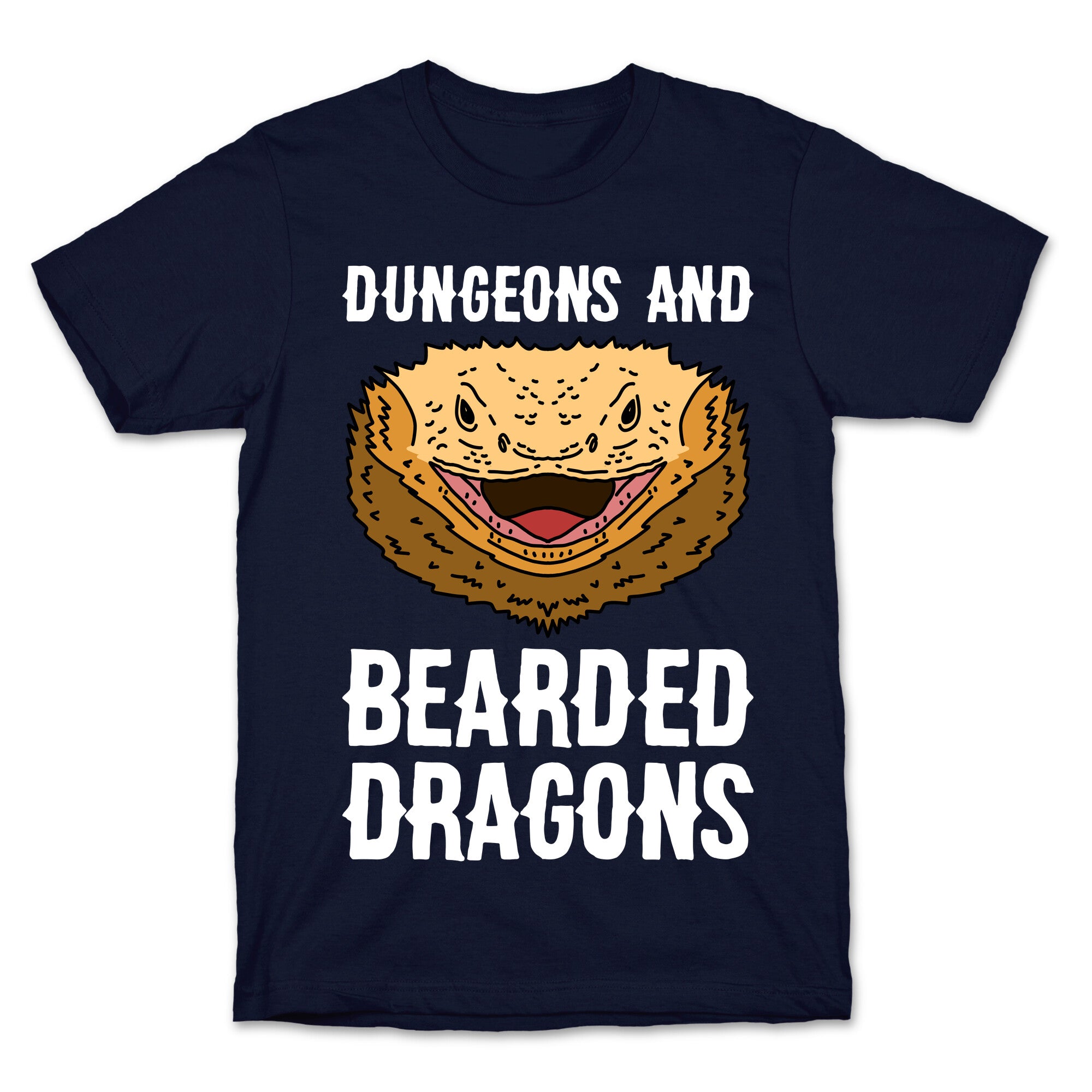 Dungeons And Bearded Dragons T-Shirt