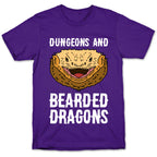 Dungeons And Bearded Dragons T-Shirt
