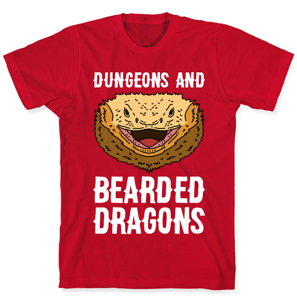 Dungeons And Bearded Dragons T-Shirt