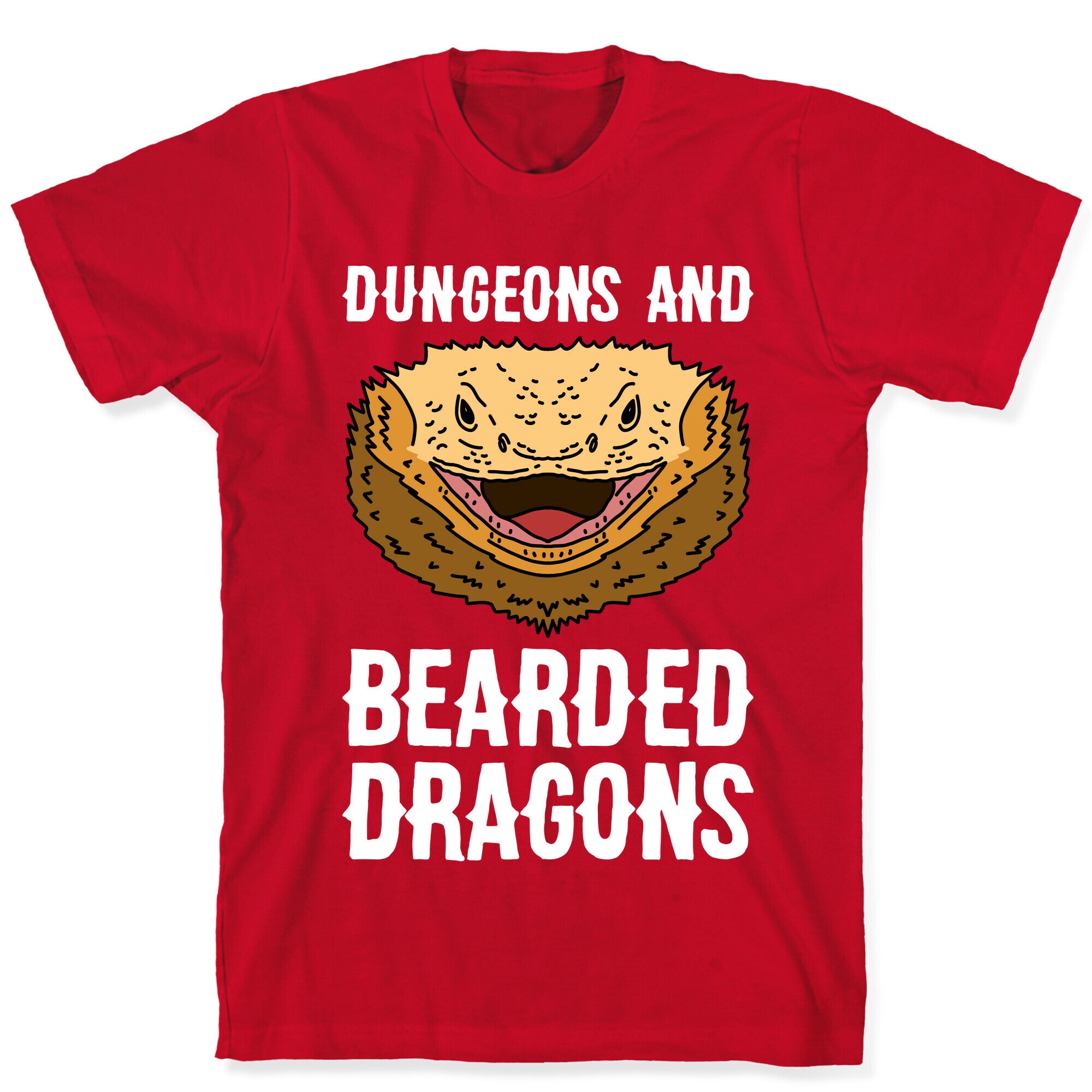 Dungeons And Bearded Dragons T-Shirt