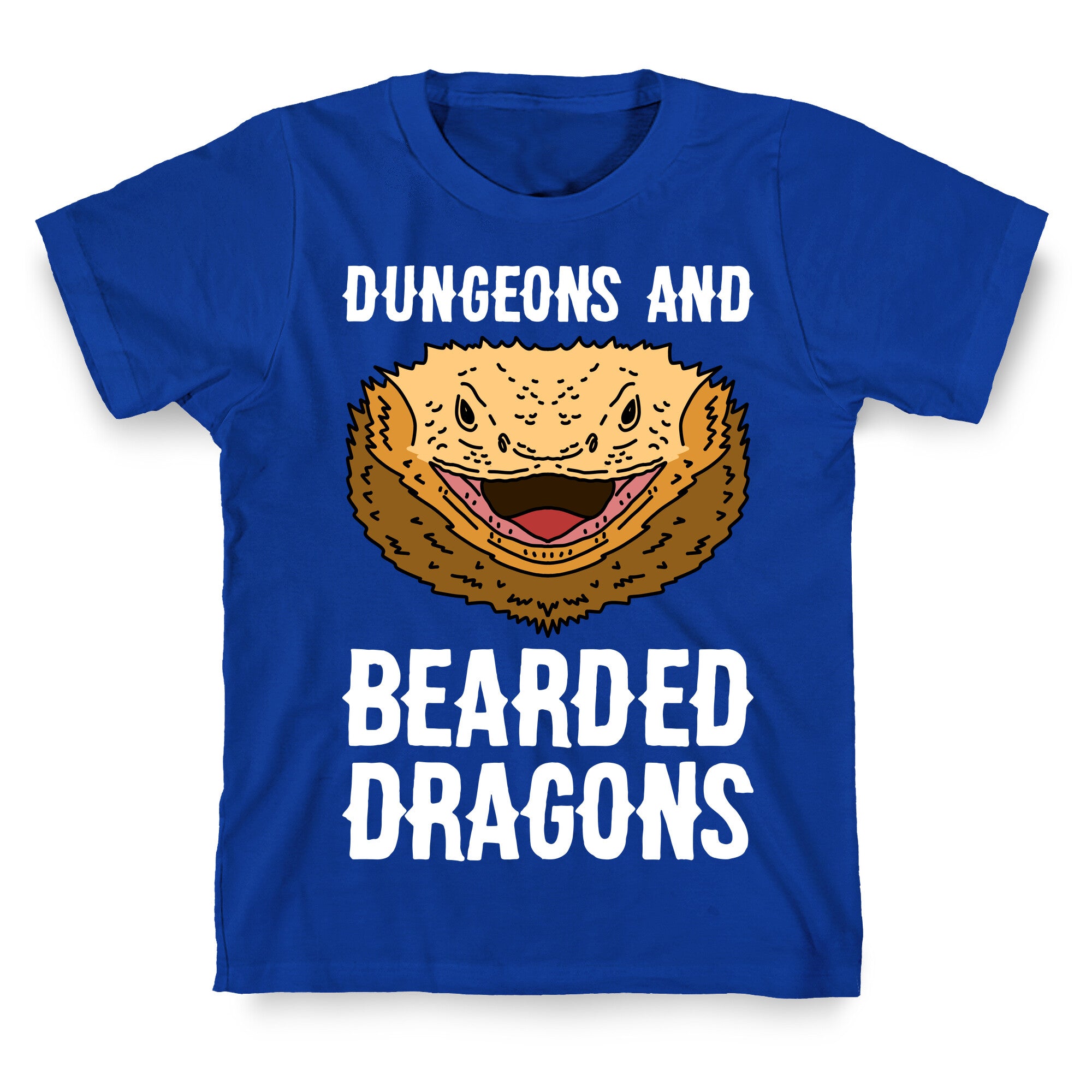 Dungeons And Bearded Dragons T-Shirt