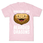 Dungeons And Bearded Dragons T-Shirt