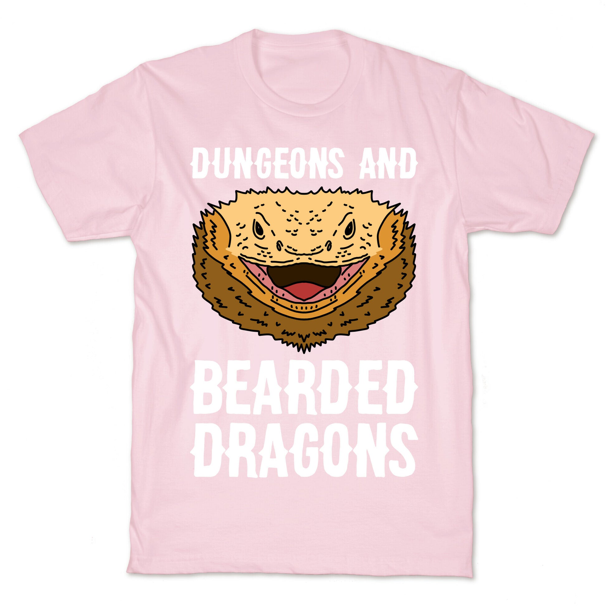 Dungeons And Bearded Dragons T-Shirt