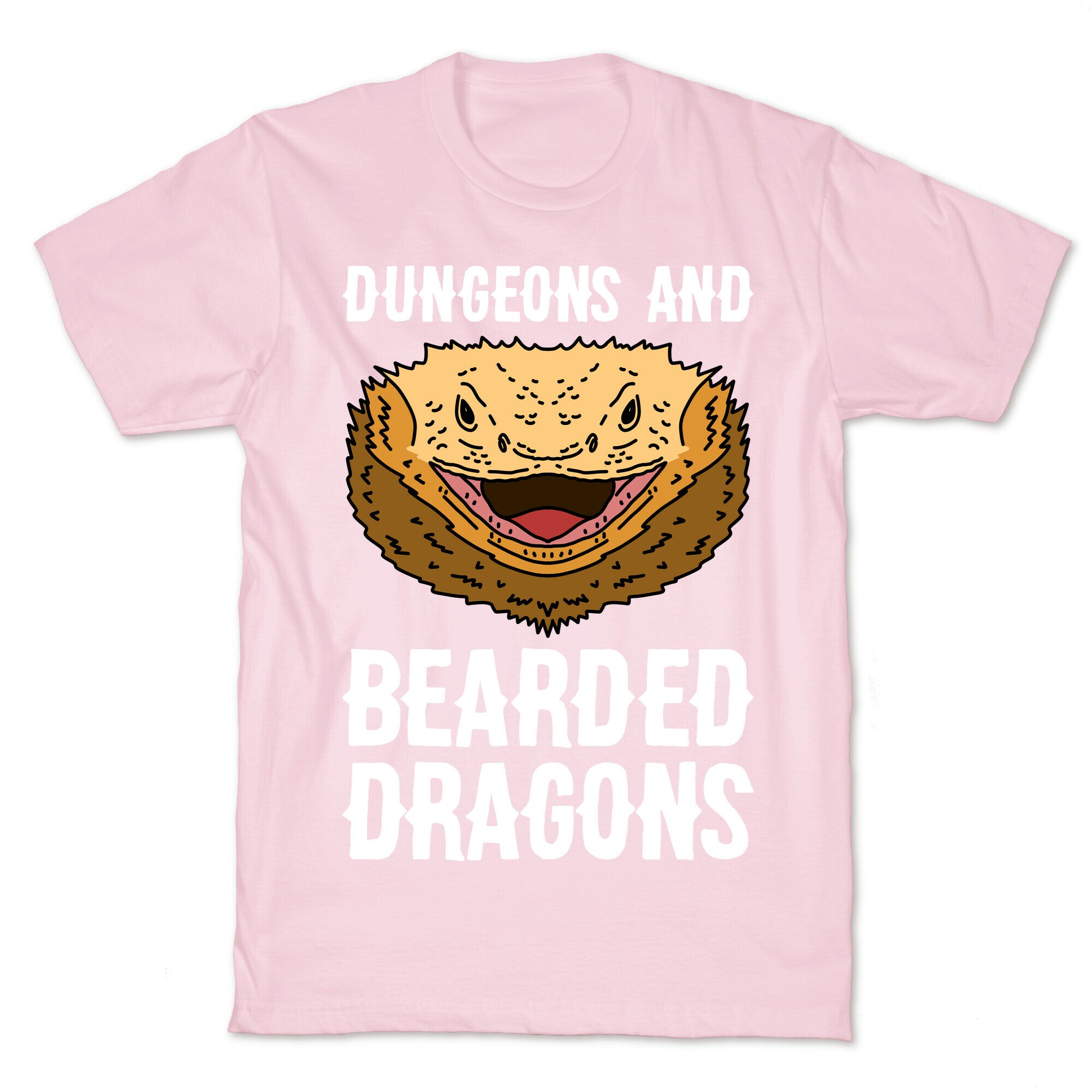 Dungeons And Bearded Dragons T-Shirt