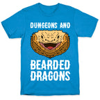 Dungeons And Bearded Dragons T-Shirt