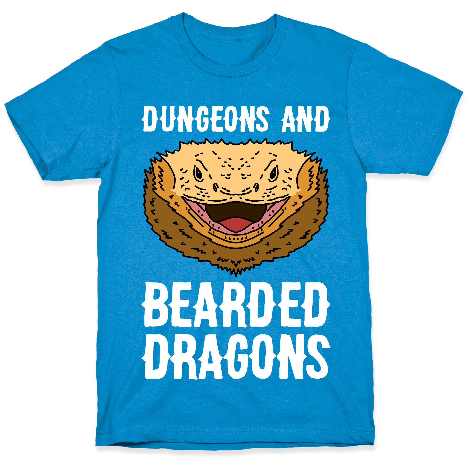 Dungeons And Bearded Dragons T-Shirt