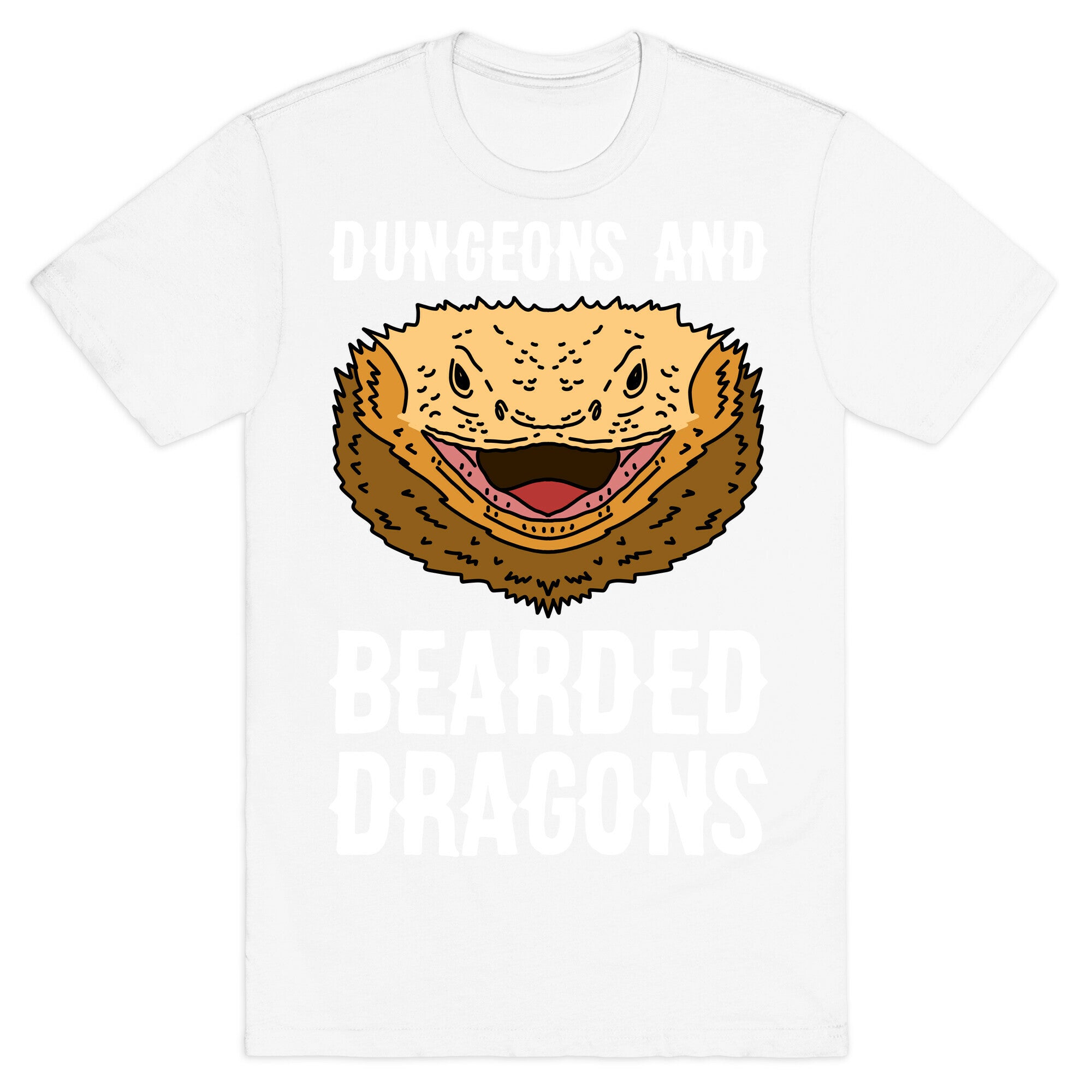 Dungeons And Bearded Dragons T-Shirt