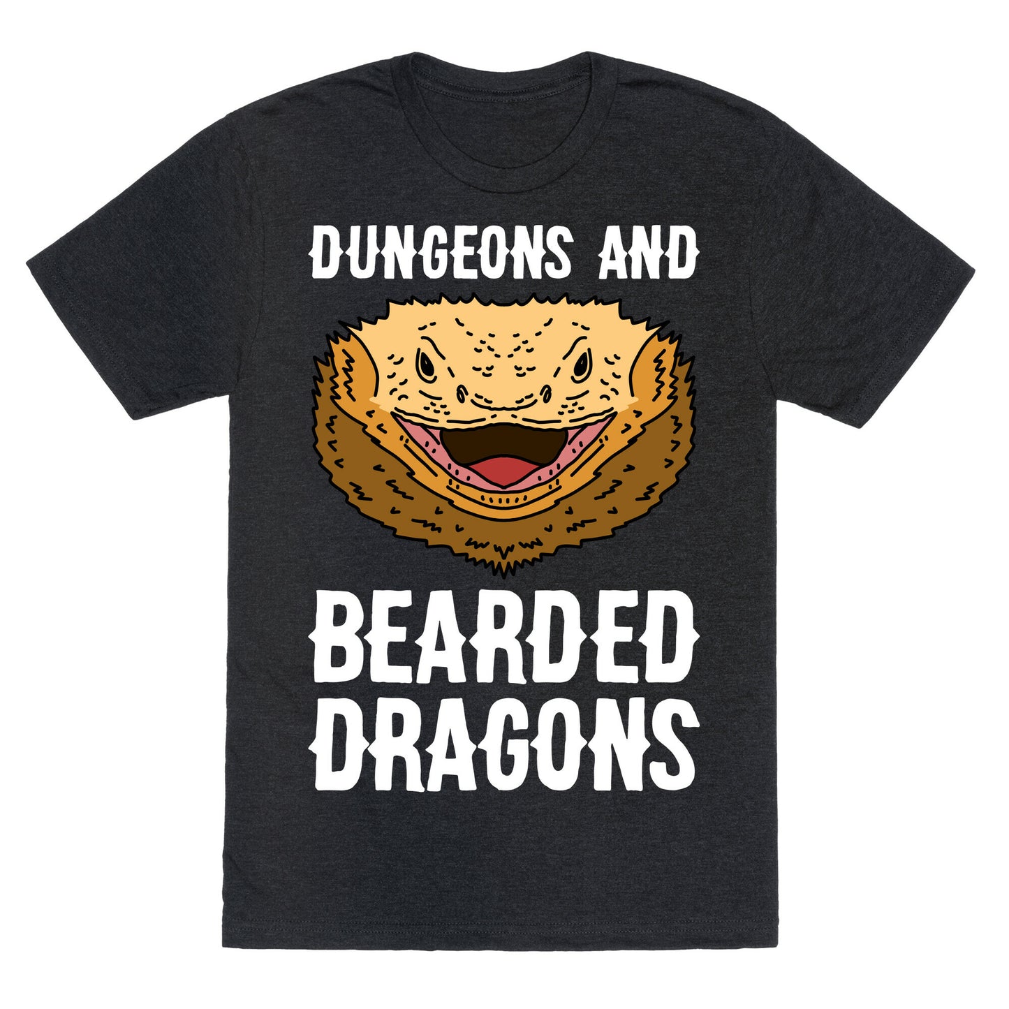 Dungeons And Bearded Dragons Unisex Triblend Tee