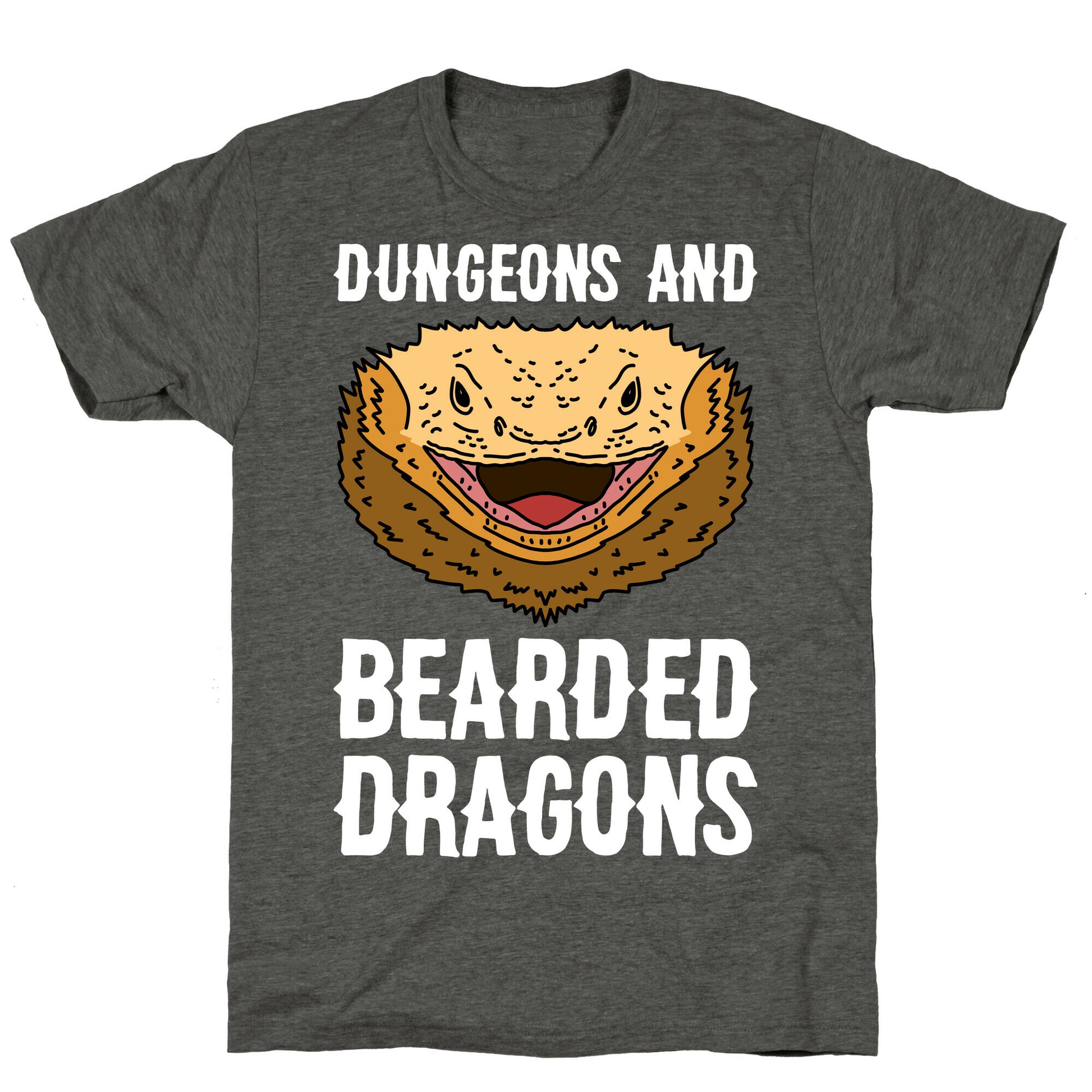 Dungeons And Bearded Dragons Unisex Triblend Tee