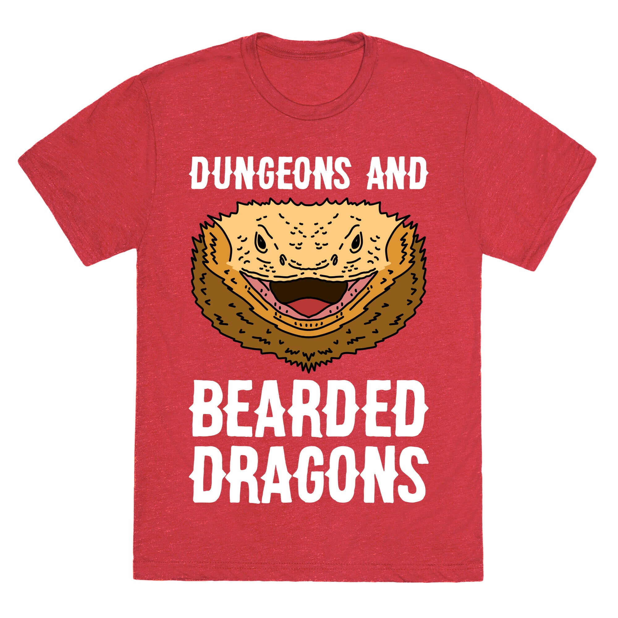 Dungeons And Bearded Dragons Unisex Triblend Tee