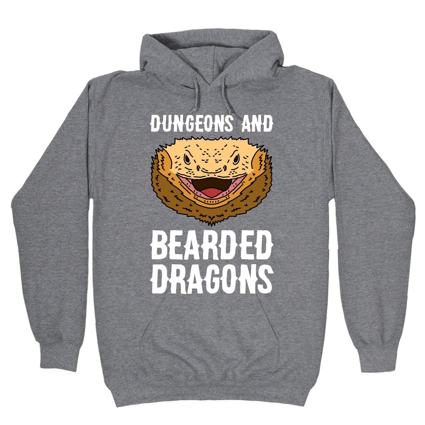Dungeons And Bearded Dragons Hoodie