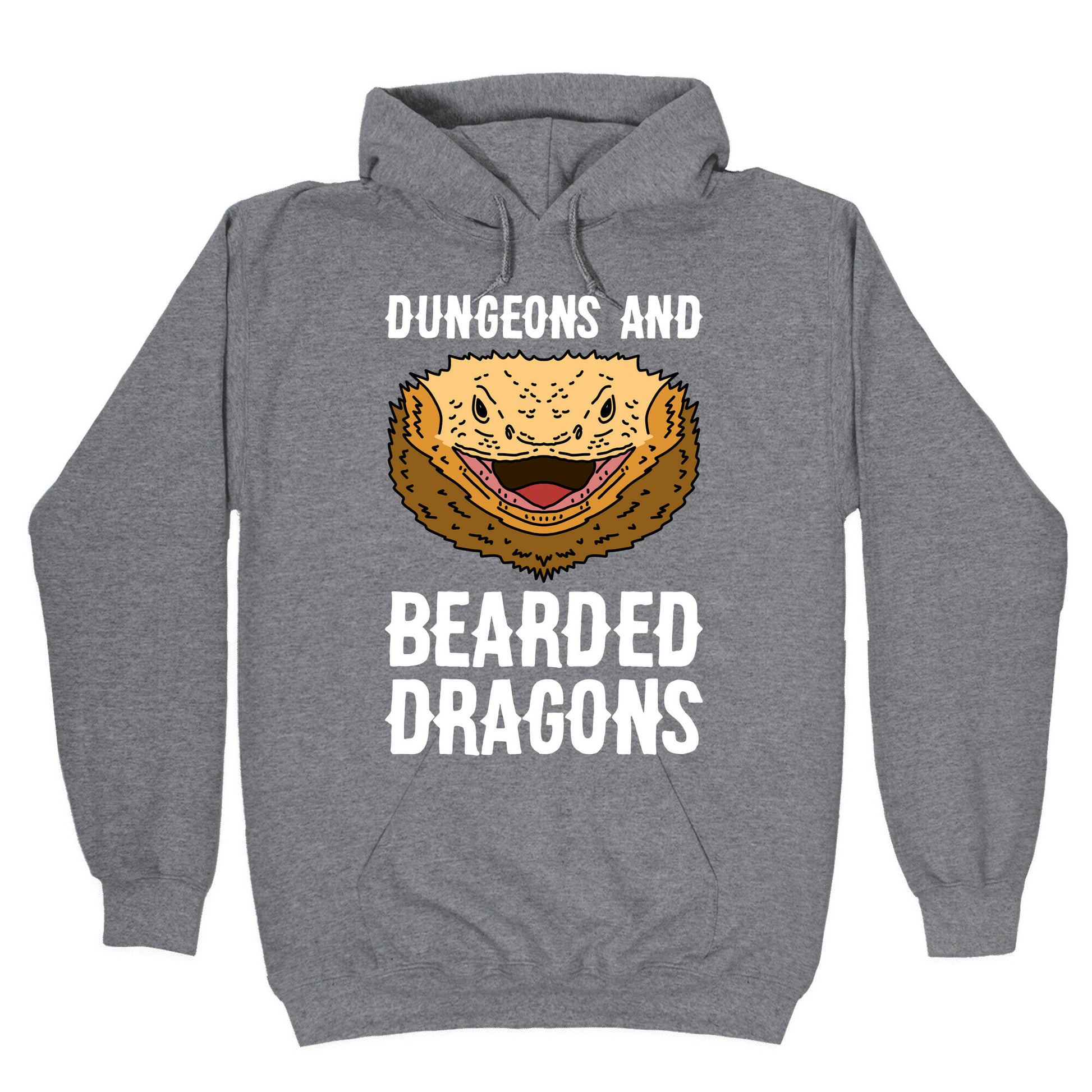 Dungeons And Bearded Dragons Hoodie