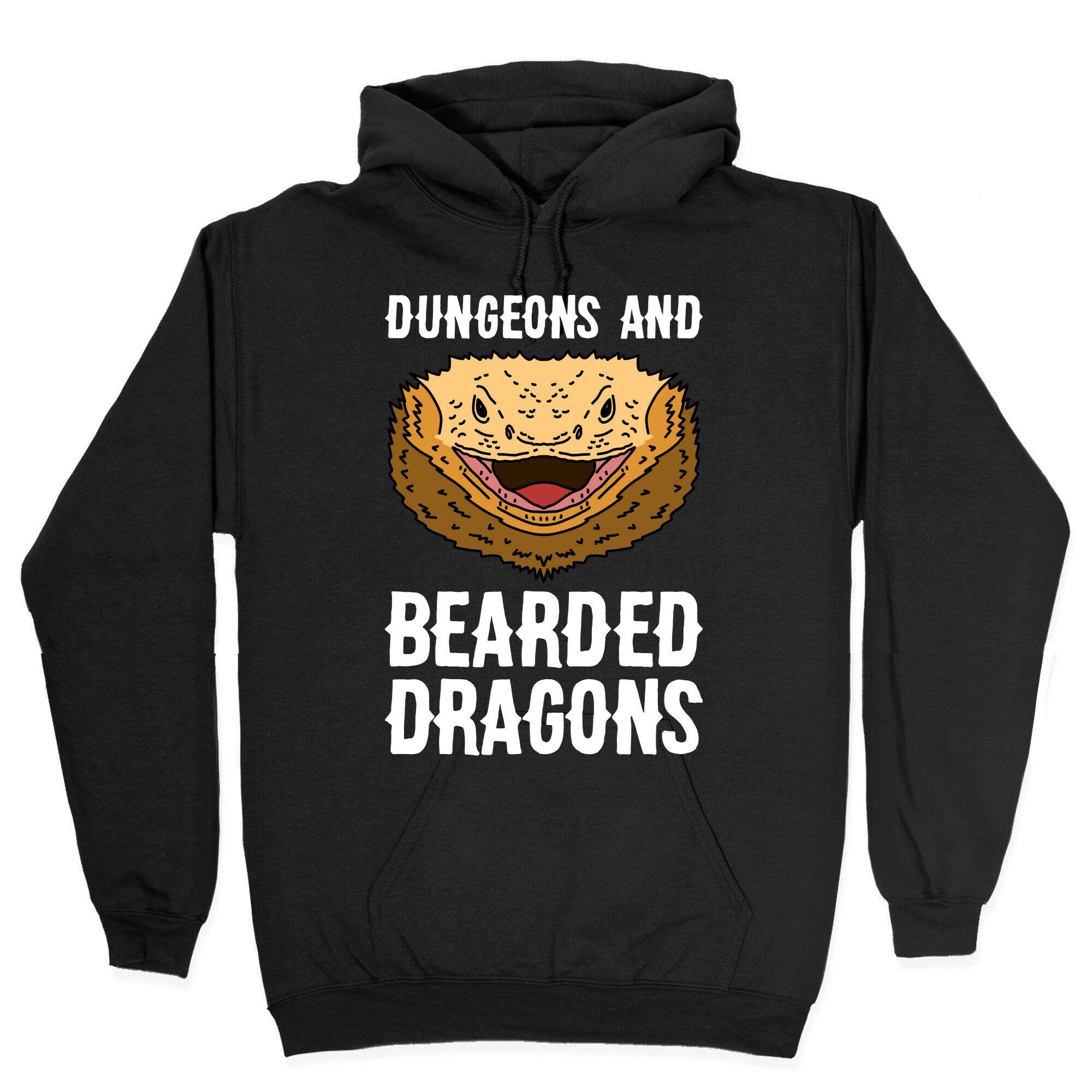 Dungeons And Bearded Dragons Hoodie
