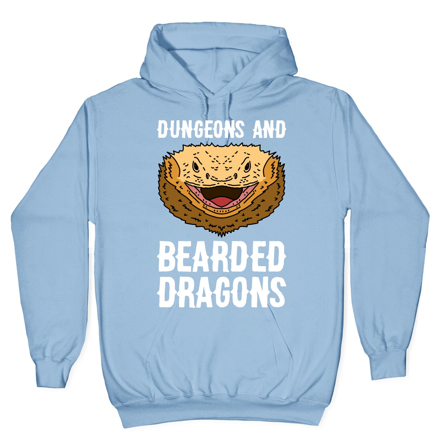 Dungeons And Bearded Dragons Hoodie